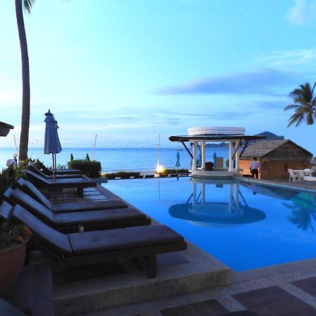 The Beachfront Hostel Amphoe Koksamui Luaran gambar