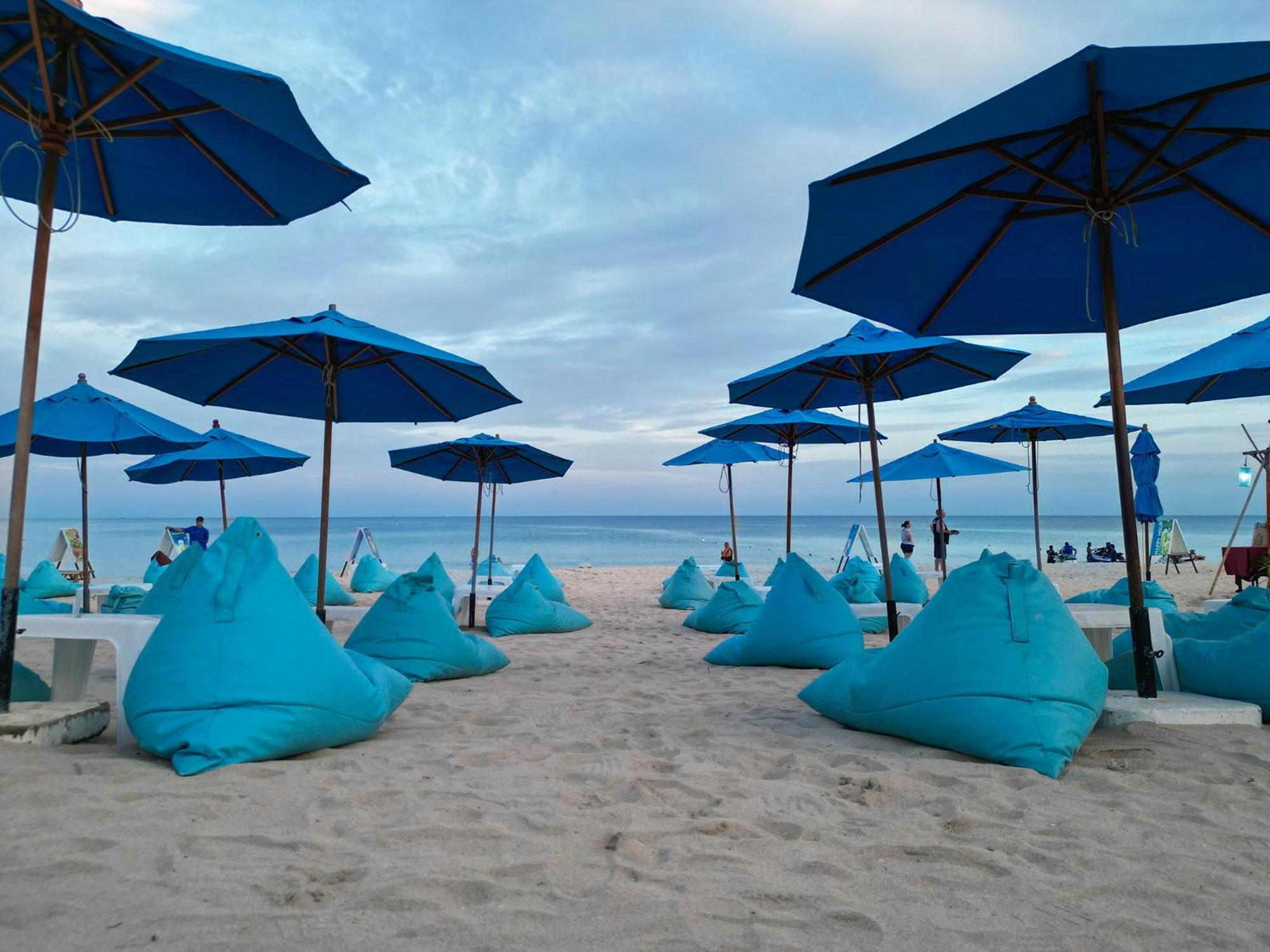 The Beachfront Hostel Amphoe Koksamui Luaran gambar