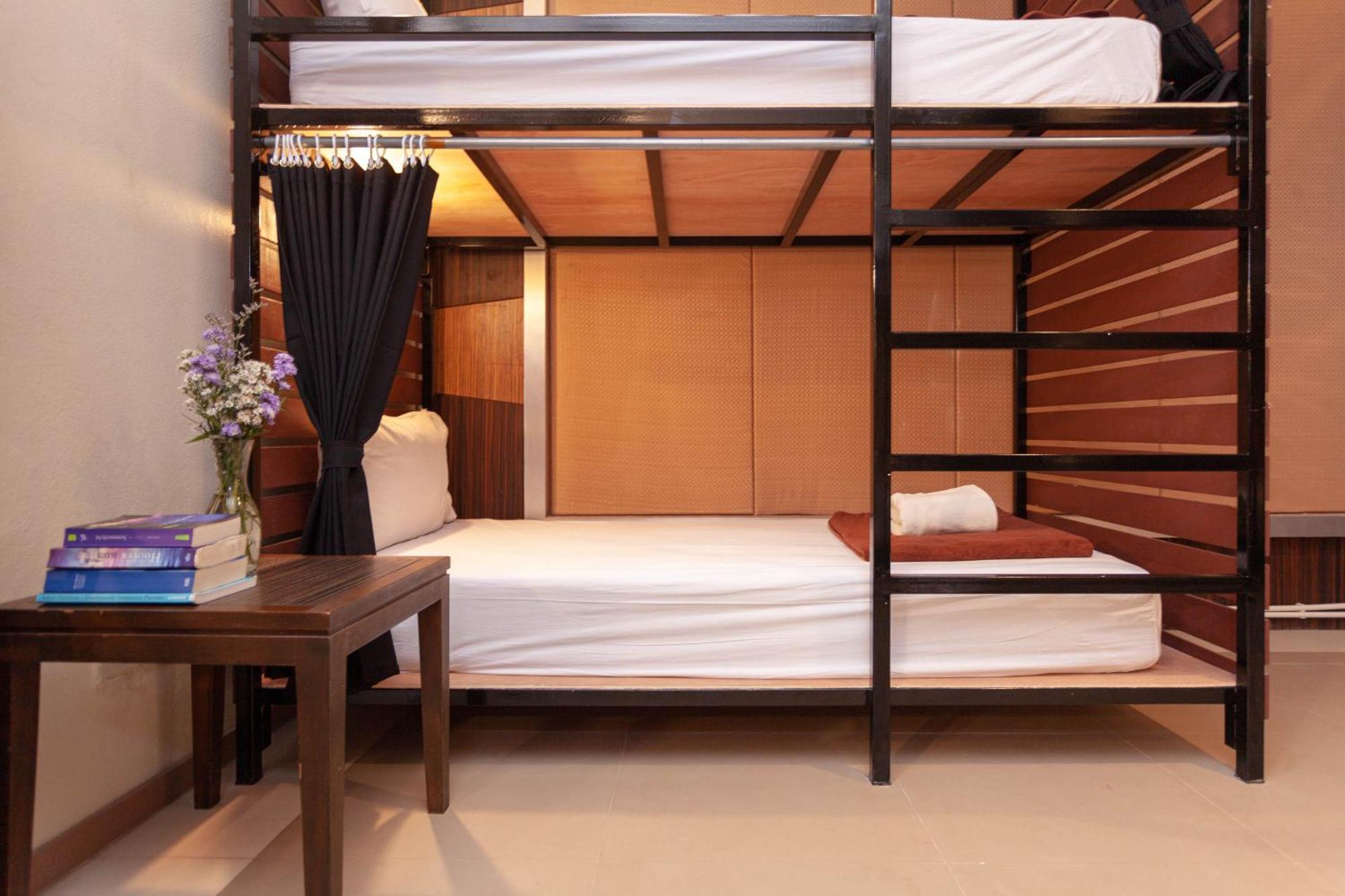 The Beachfront Hostel Amphoe Koksamui Luaran gambar