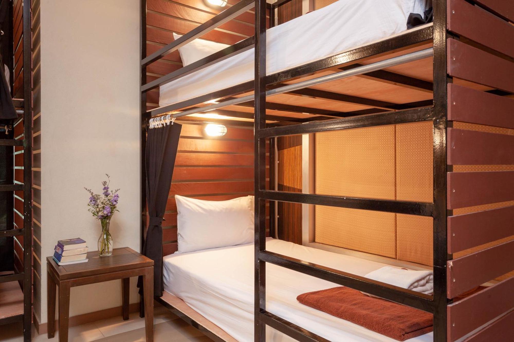 The Beachfront Hostel Amphoe Koksamui Luaran gambar