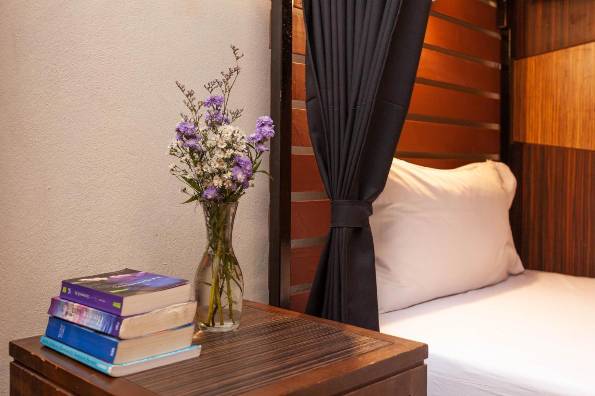 The Beachfront Hostel Amphoe Koksamui Luaran gambar