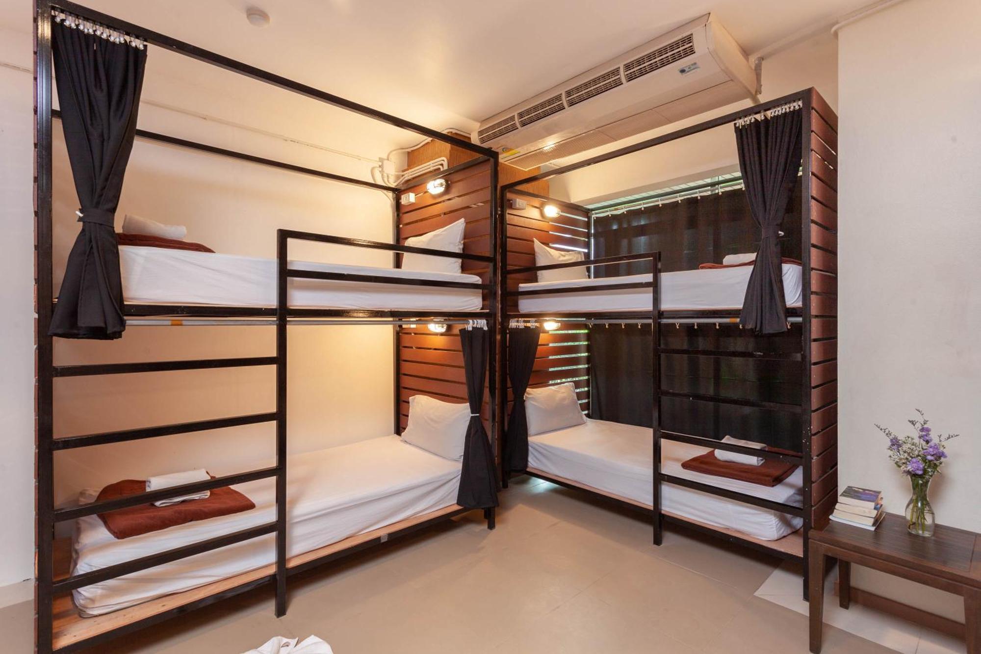 The Beachfront Hostel Amphoe Koksamui Luaran gambar
