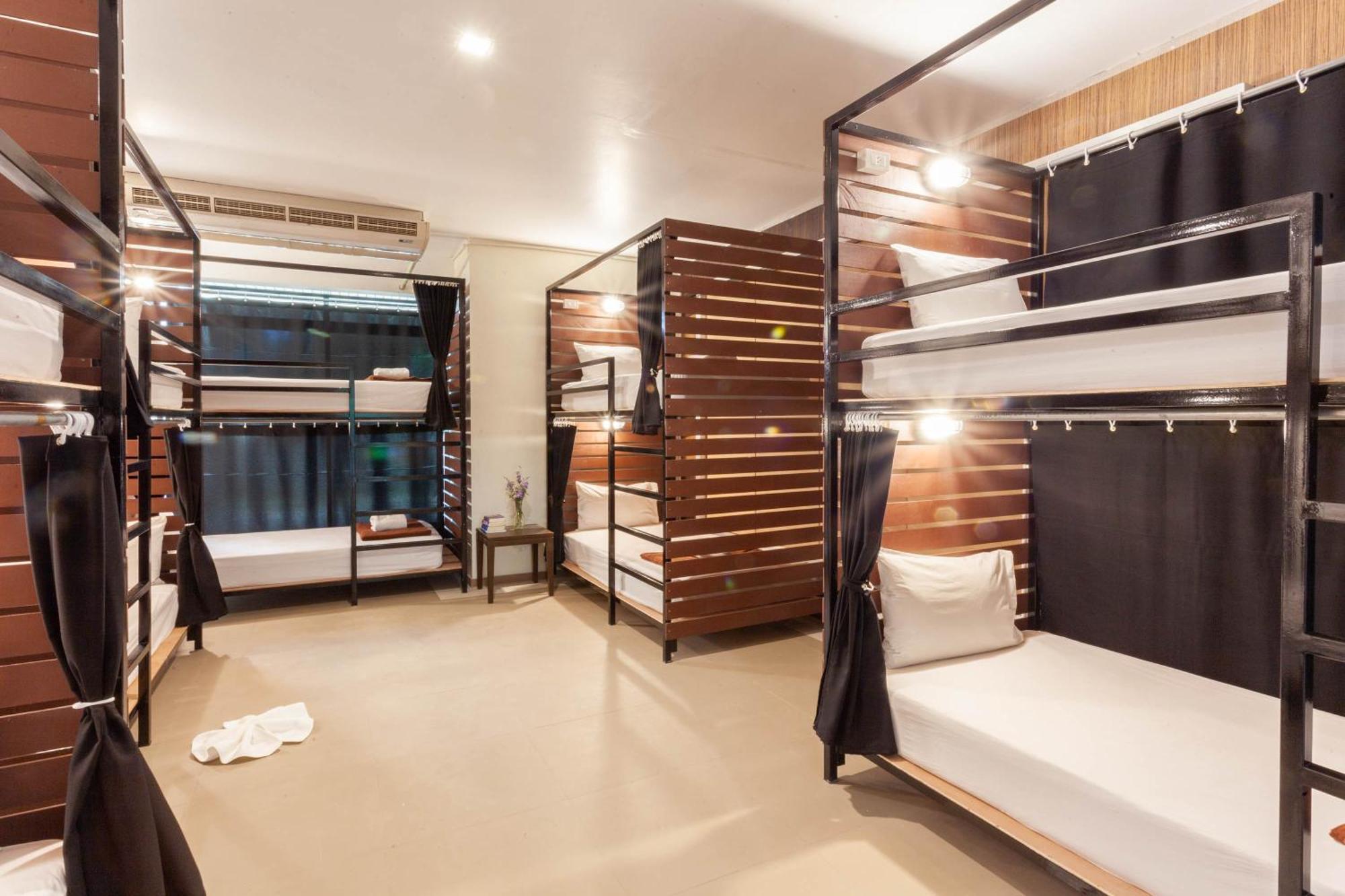 The Beachfront Hostel Amphoe Koksamui Luaran gambar